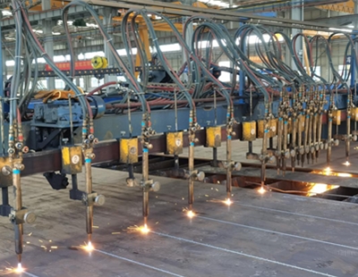 CNC/GDZ—6000 型數控火焰多頭直條切割機 （洲翔）